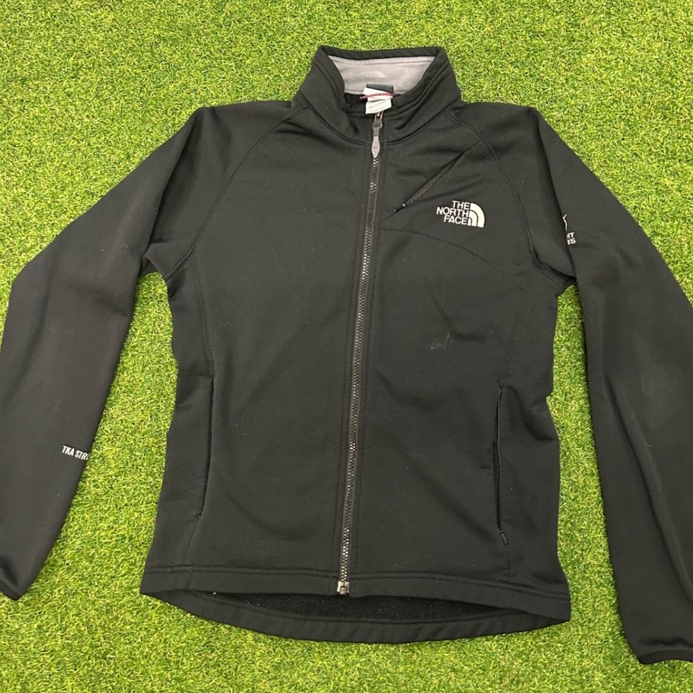 The North Face Summit Series TKA Stretch Fleece Jacket Black Womens Small